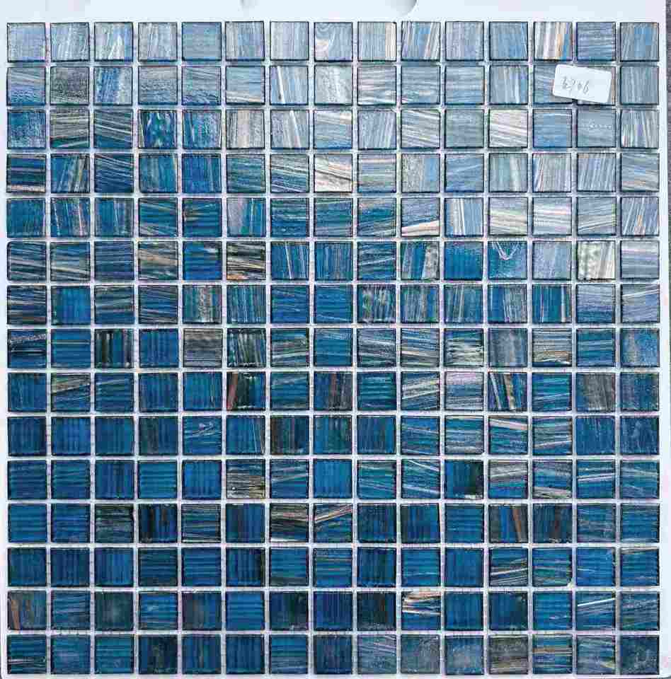 [DSC-2607-62972] Gạch Mosaic Thủy Tinh Eiffel 327x327mm - Bể Bơi, Nhà Bếp, Phòng Tắm