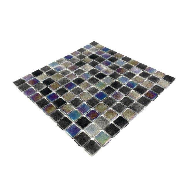 [DSC-2607-90771] Gạch Mosaic Thủy Tinh WIFi JS2508-C5 300x300mm - Bóng Sang Trọng
