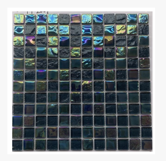 [DSC-2607-22803] Gạch Mosaic Bể Bơi Thủy Tinh Shunlei - Chất Lượng Cao Tùy Chỉnh