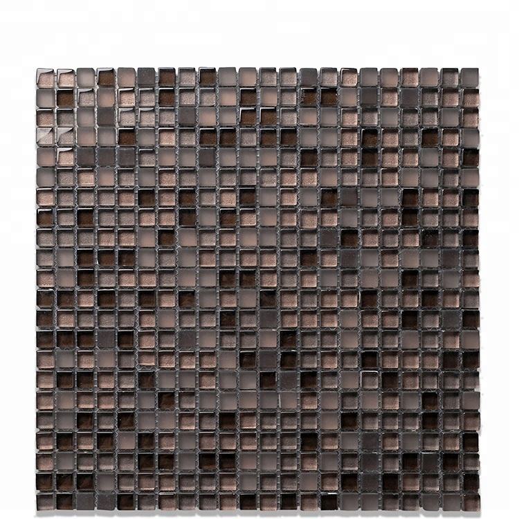 [DSC-2607-32522] Gạch Mosaic Thủy Tinh Mini Vuông BJD MAU 300x300mm - Trang Trí Nội Thất Hiện Đại