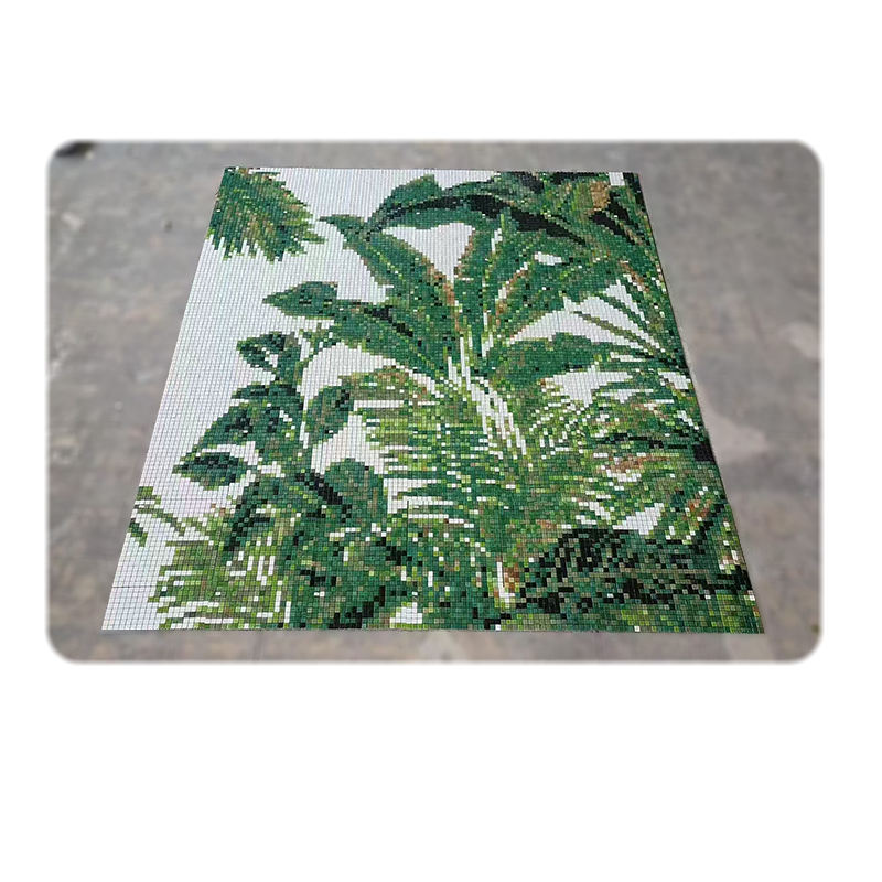 [DSC-2607-33569] Gạch Mosaic Thủy Tinh Phong Cách Địa Trung Hải VATTI M-41