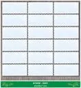 [G001] Gạch Mosaic trắng bóng 45x95mm mã G001
