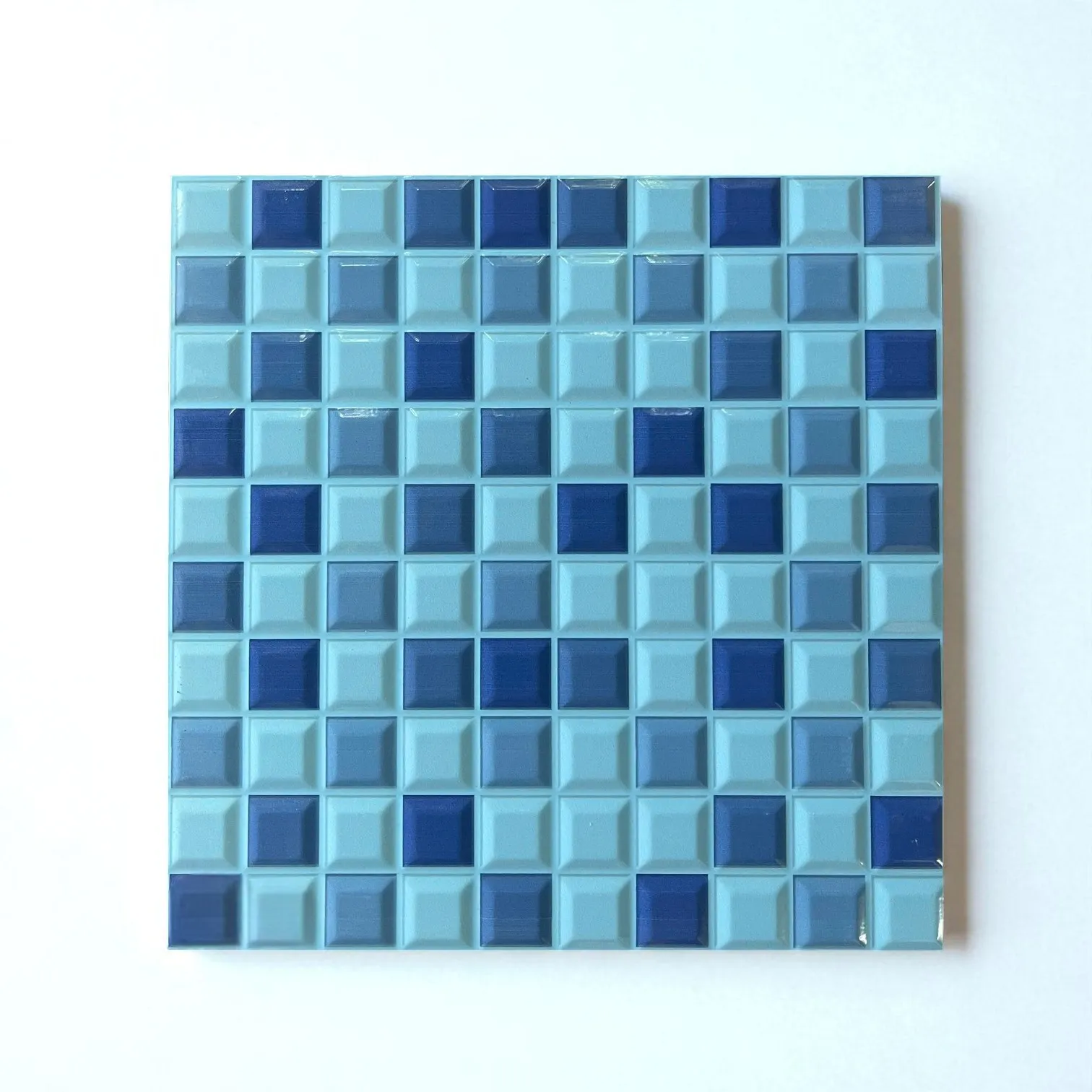 [DSC-2607-95809] Gạch họa tiết giả Mosaic TT18