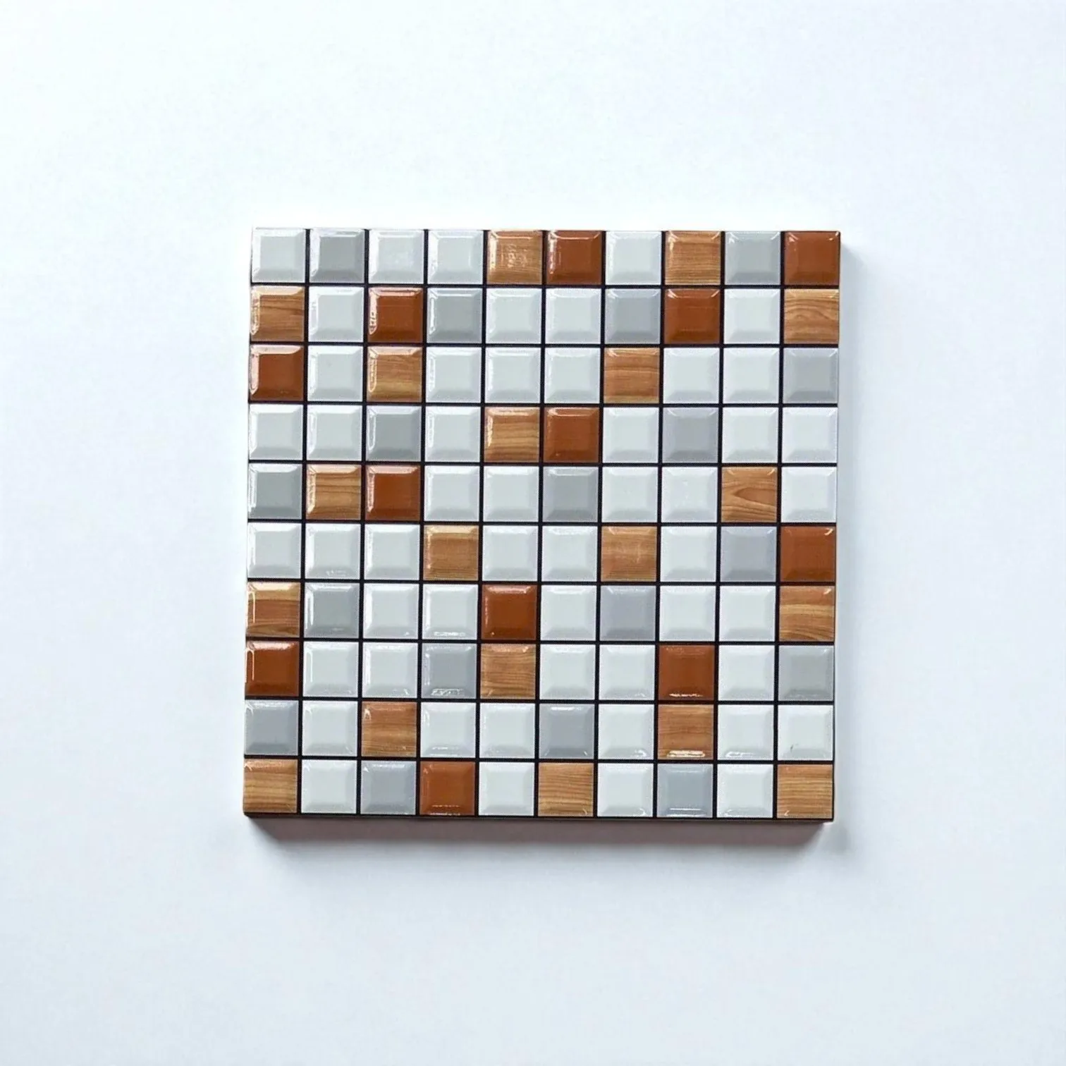 [DSC-2607-65854] Gạch họa tiết giả Mosaic TT6
