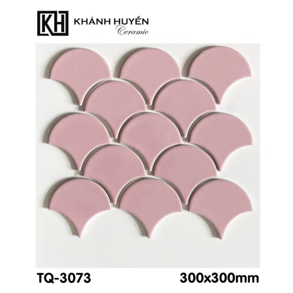 [DSC-2607-96379] Gạch thẻ Mosaic 300×300 TQ-3073