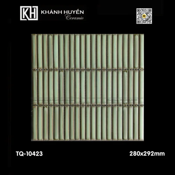 [DSC-2607-32898] Gạch thẻ Mosaic 280×292 TQ-10423