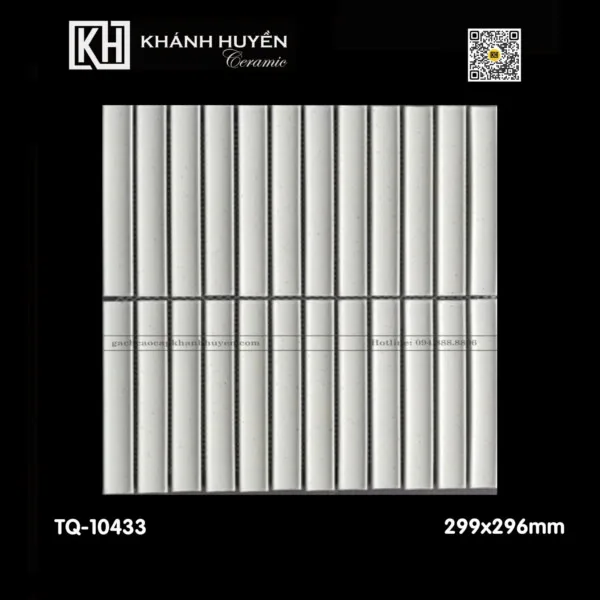 [DSC-2607-75379] Gạch thẻ Mosaic 299×296 TQ-10433