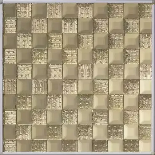 [DSC-107088876149] China Factory Custom Glass Mosaic Tile Decorative Wall Modern Classic Glass Mosaic for Bathroom Outdoor