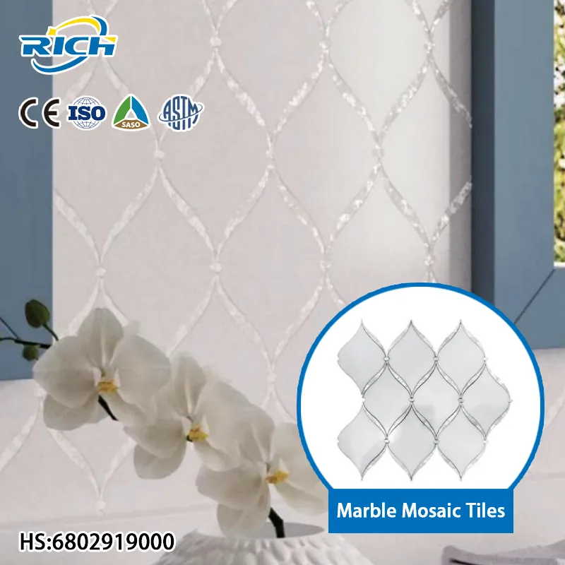 [DSC-2607-72058] Gạch Mosaic Đá Hoa Cương RuiChi WKD-SD-165 - Hiện Đại, Chống Trượt