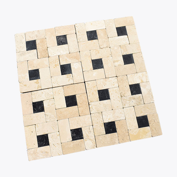 [DSC-2607-16859] Gạch Mosaic Đá Hoa Cương Shiyi - Trang Trí Sàn Tường Khách Sạn