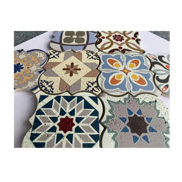 [DSC-2607-59480] Gạch Mosaic Đá Tự Nhiên PARCOS - Thiết Kế Hiện Đại Bất Quy Tắc