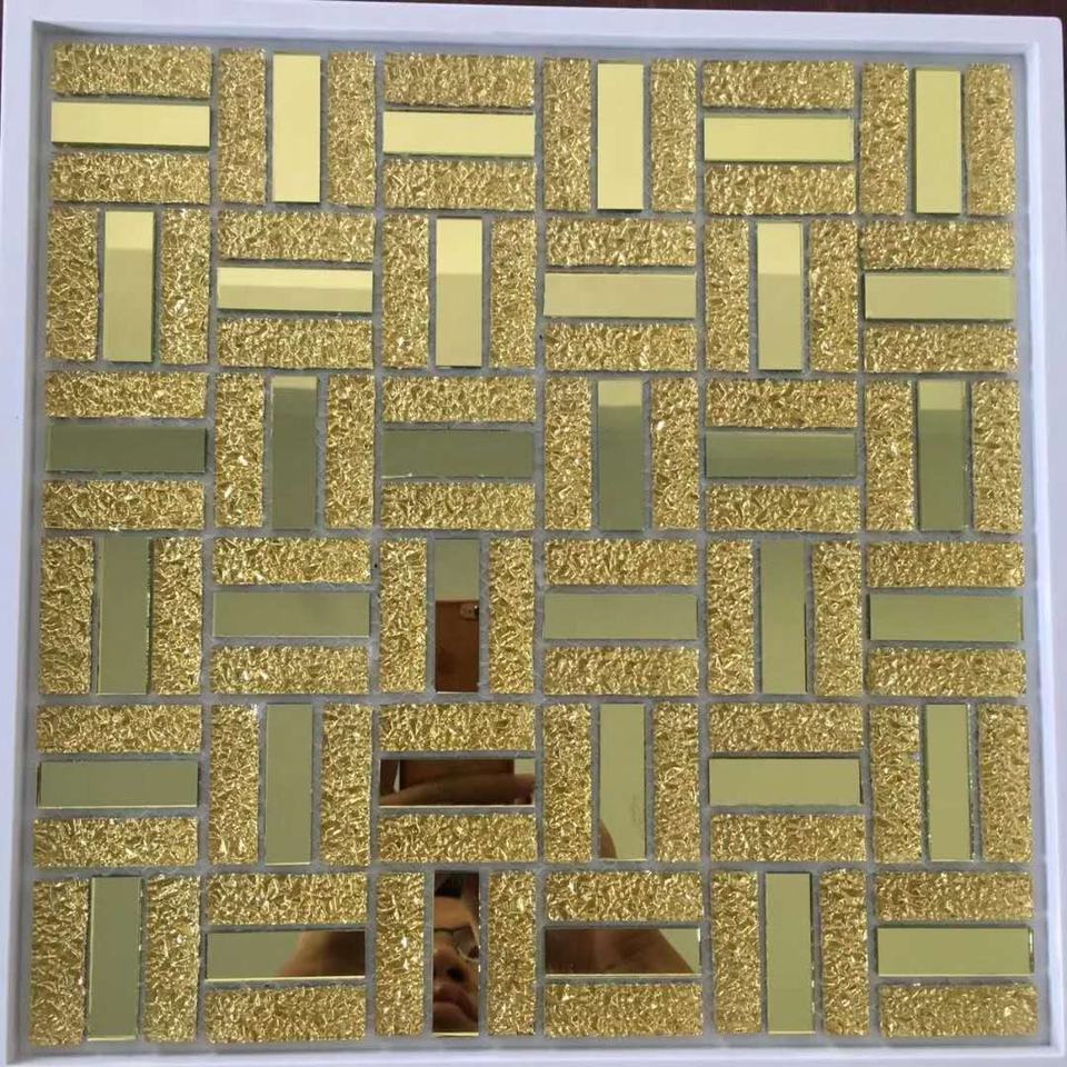 [DSC-2607-51843] Gạch Mosaic Kính 3.5mm 30x30cm Aysha ASQ2309229