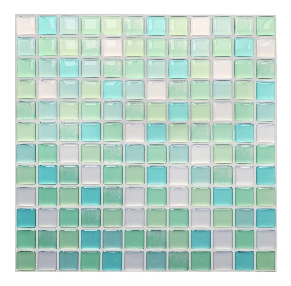 [DSC-2607-34998] Gạch dán tường 3D tự dính Yidrinson YJC0003 - Mosaic chống nước