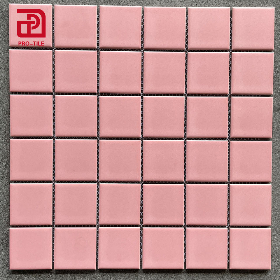 [DSC-2607-24309] Gạch Mosaic Gốm Sứ 48x48mm PRO-TILE-SO Y48833 - Màu Hỗn Hợp