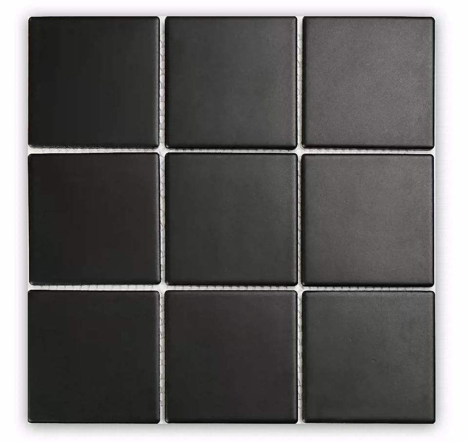 [DSC-2607-68110] Gạch mosaic kính họa tiết phong cảnh hiện đại tùy chỉnh cho hồ bơi, hồ cá và khu vui chơi nước mầm non