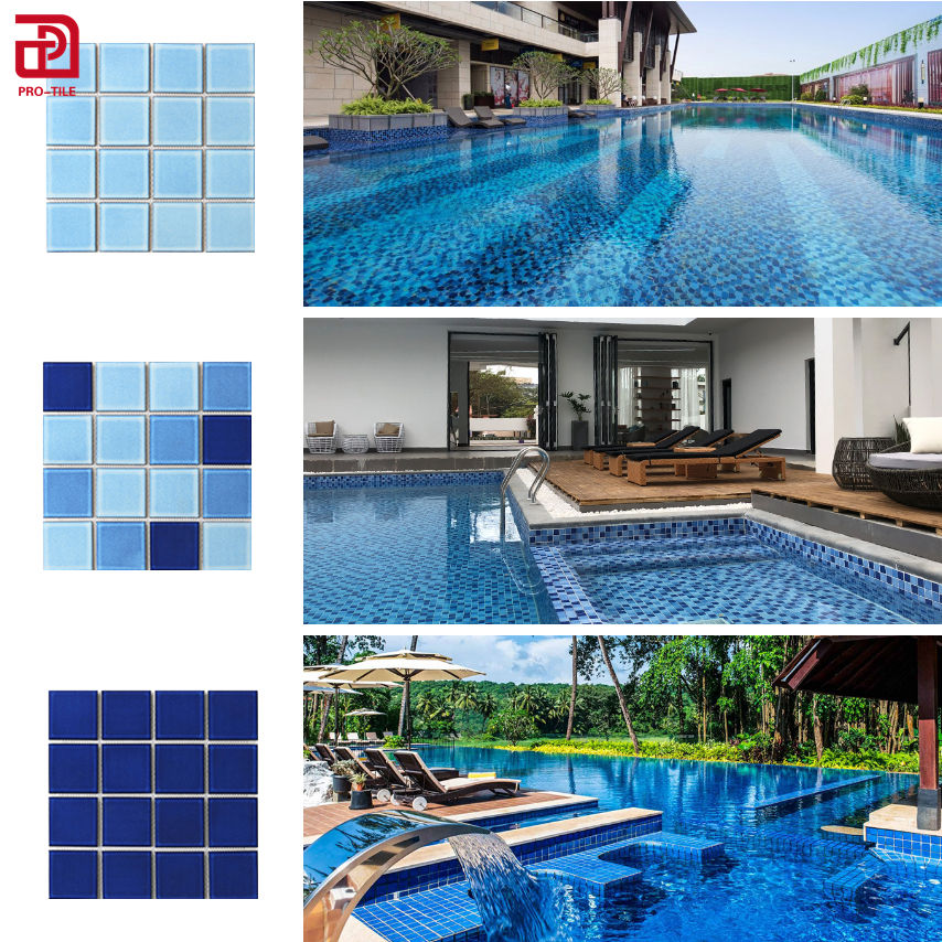 [DSC-2607-44504] Gạch Mosaic Bể Bơi Ceramic PRO-TILE-SO 73W01 - 306x306mm