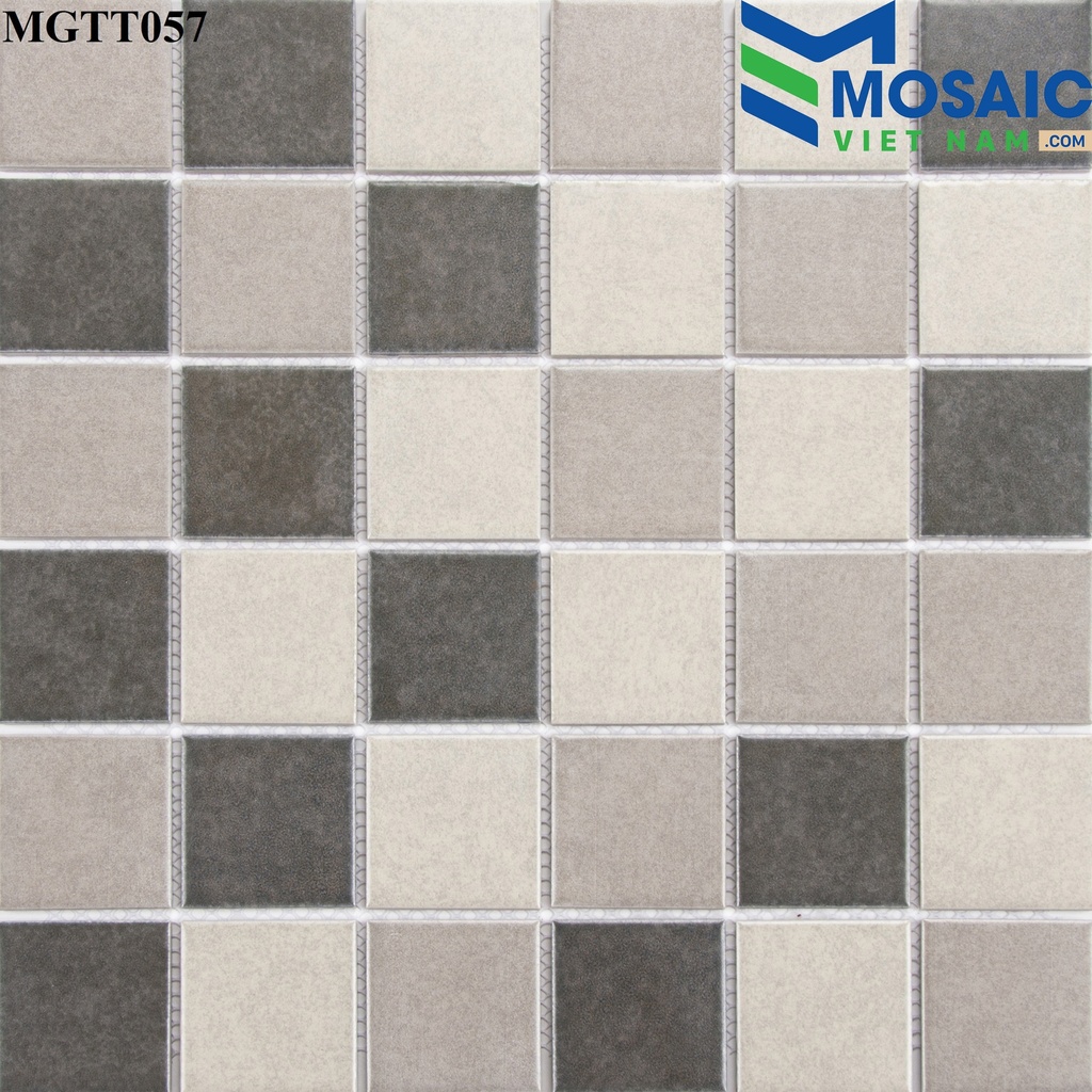 [DSC-2608-97809] Gạch Mosaic Gốm sứ men bóng 48×48 MGTT057