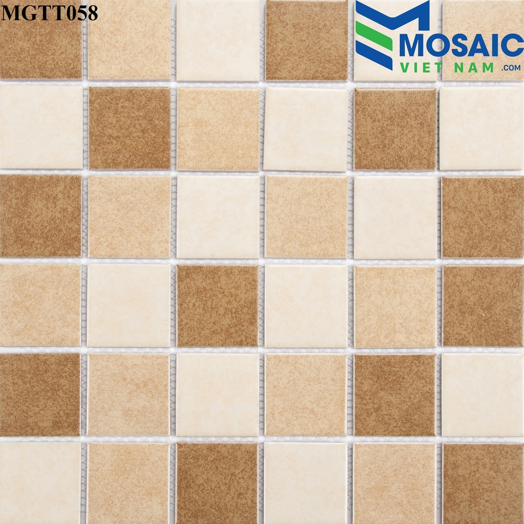[DSC-2608-11824] Gạch Mosaic Gốm sứ men bóng 48×48 MGTT058