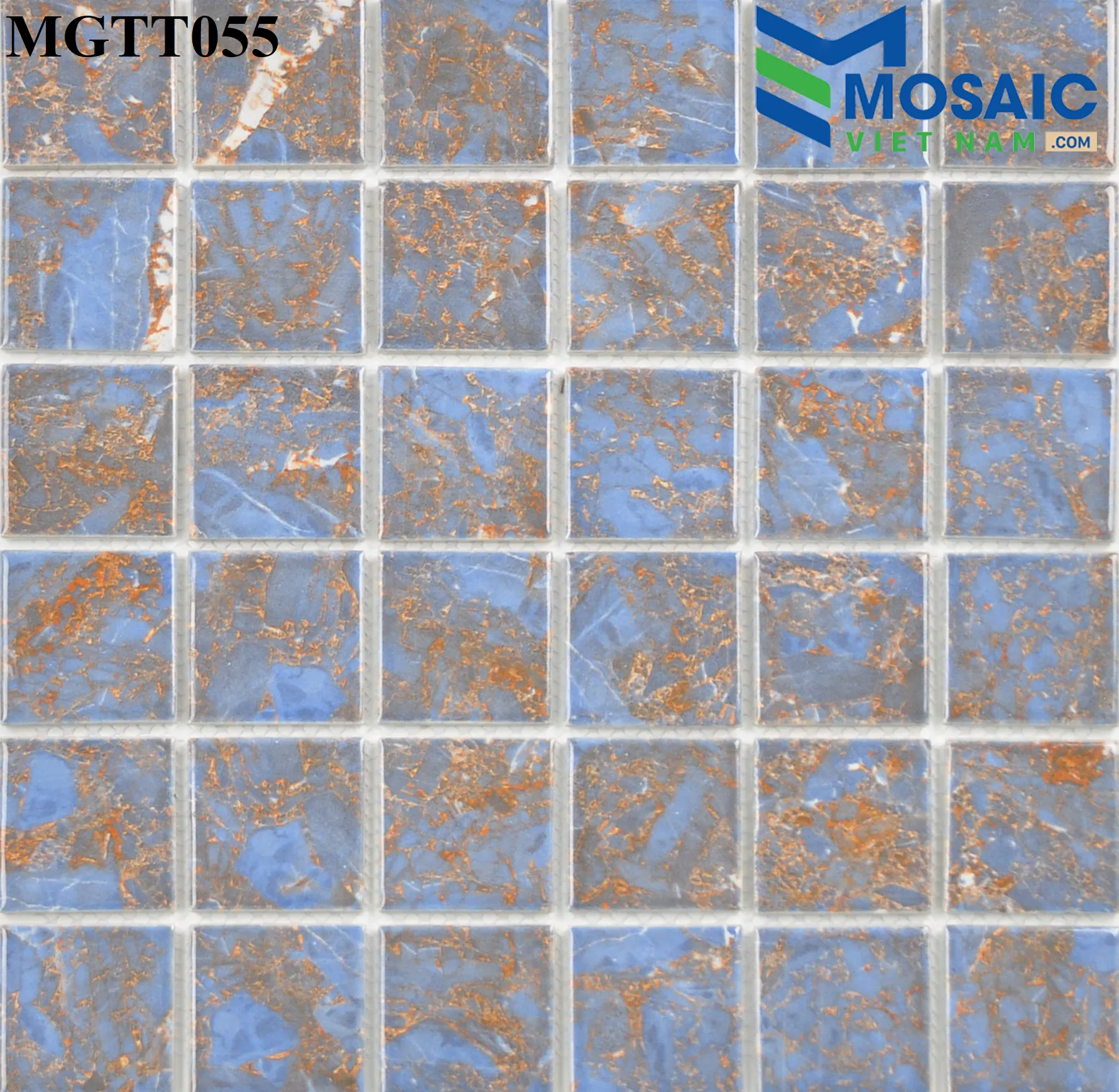[DSC-2608-32640] Gạch Mosaic Gốm sứ men bóng 48×48 MGTT055