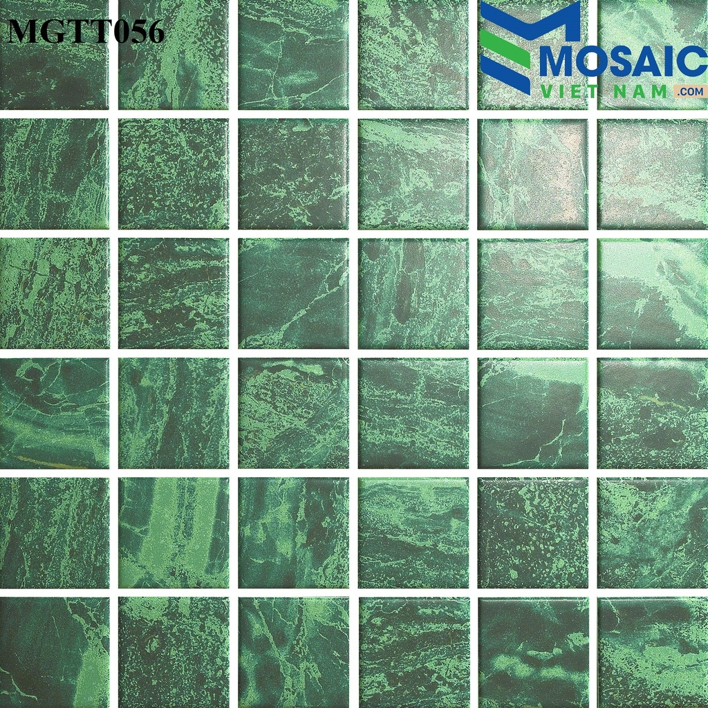 [DSC-2608-79087] Gạch Mosaic Gốm sứ men bóng 48×48 MGTT056