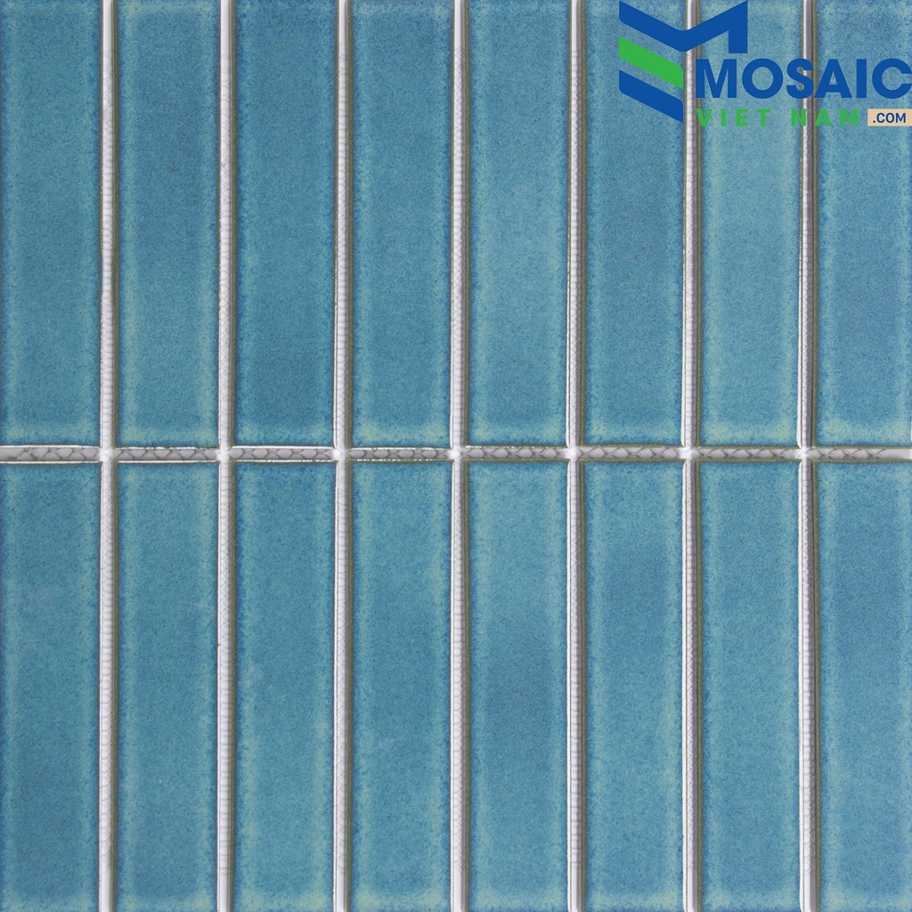 [DSC-2608-69729] Gạch Mosaic Gốm thẻ Men Bóng 32.5x145mm MGTT052