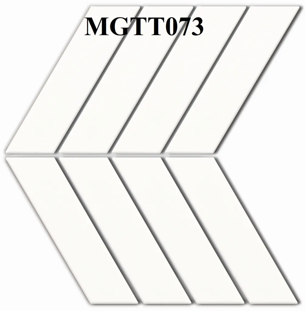 [DSC-2608-88086] Gạch Mosaic Gốm Xương Cá MGTT073