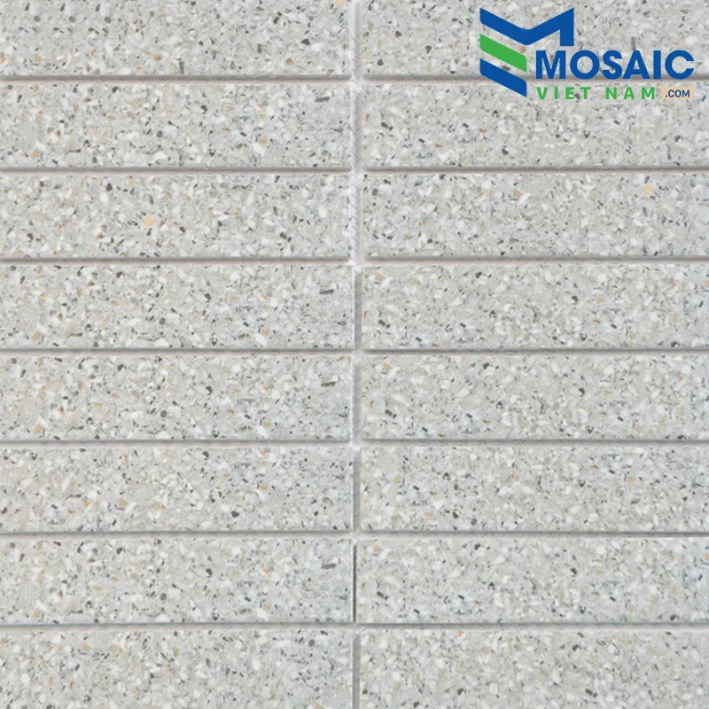 [DSC-2608-61853] Gạch Mosaic Gốm thẻ Men Bóng 32.5x145mm MGTT050