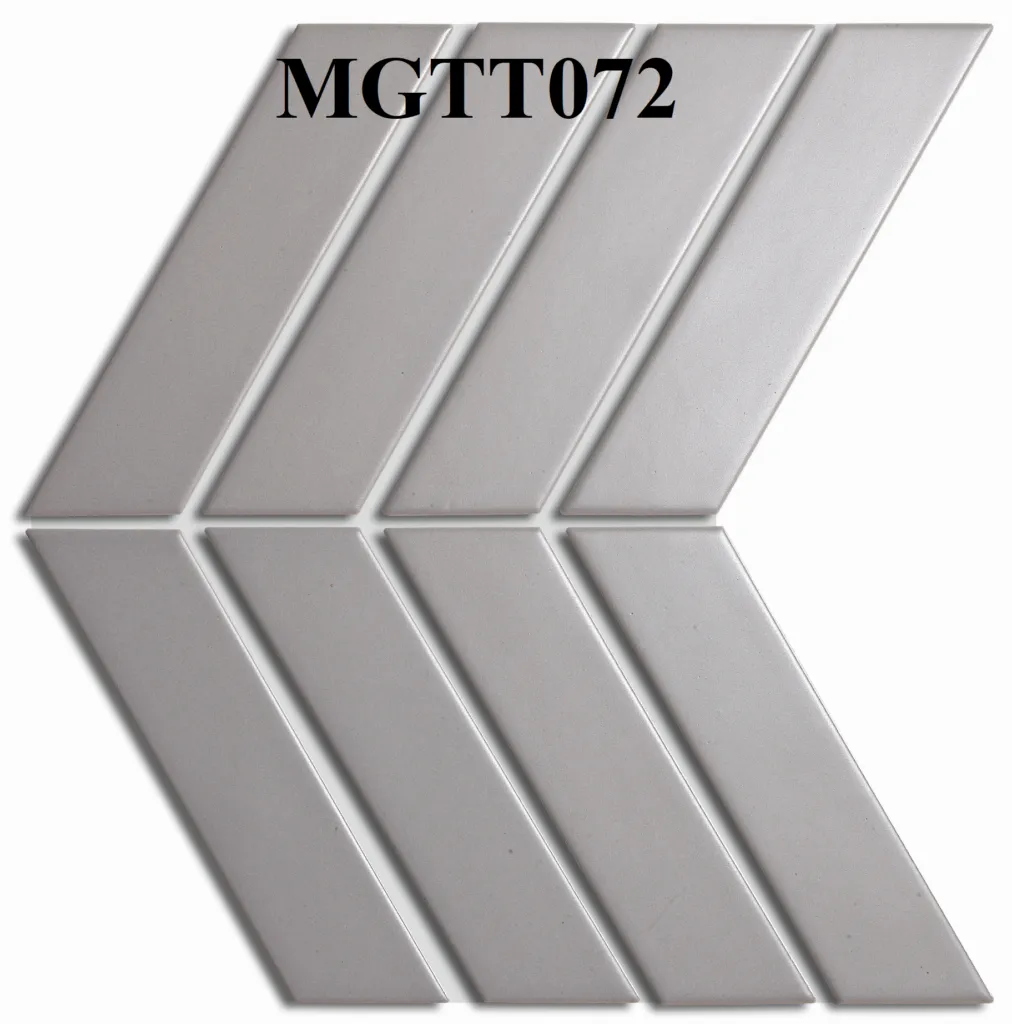 [DSC-2608-19113] Gạch Mosaic Gốm Xương Cá MGTT072