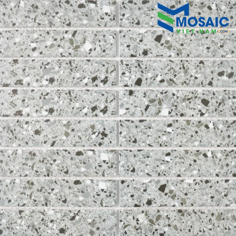 [DSC-2608-34746] Gạch Mosaic Gốm thẻ Men Bóng 32.5x145mm MGTT051