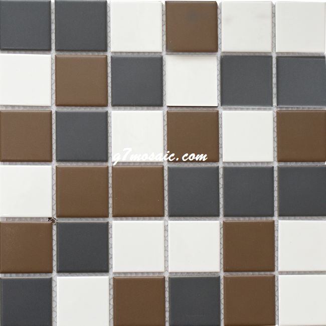 [DSC-2608-66198] Gạch Mosaic Gốm Sứ Trơn G748089