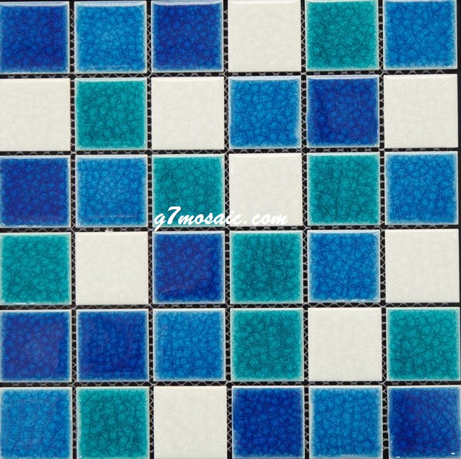 [DSC-2608-68850] Gạch Mosaic Gốm Sứ Men Rạn G748078