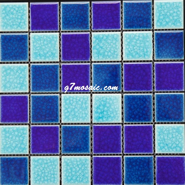 [DSC-2608-36590] Gạch Mosaic Gốm Sứ Men Rạn G748081