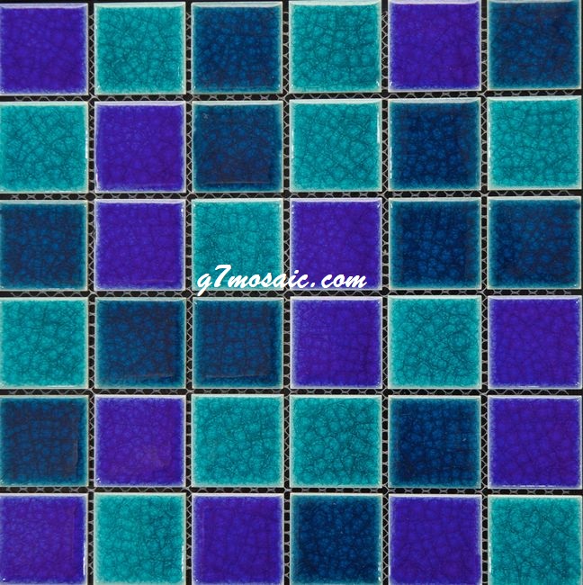 [DSC-2608-11951] Gạch Mosaic Gốm Sứ Men Rạn G748083