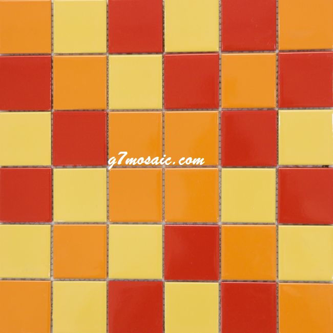 [DSC-2608-51064] Gạch Mosaic Gốm Sứ Trơn G748091