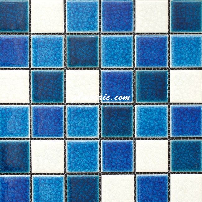 [DSC-2608-52396] Gạch Mosaic Gốm Sứ Men Rạn G748105