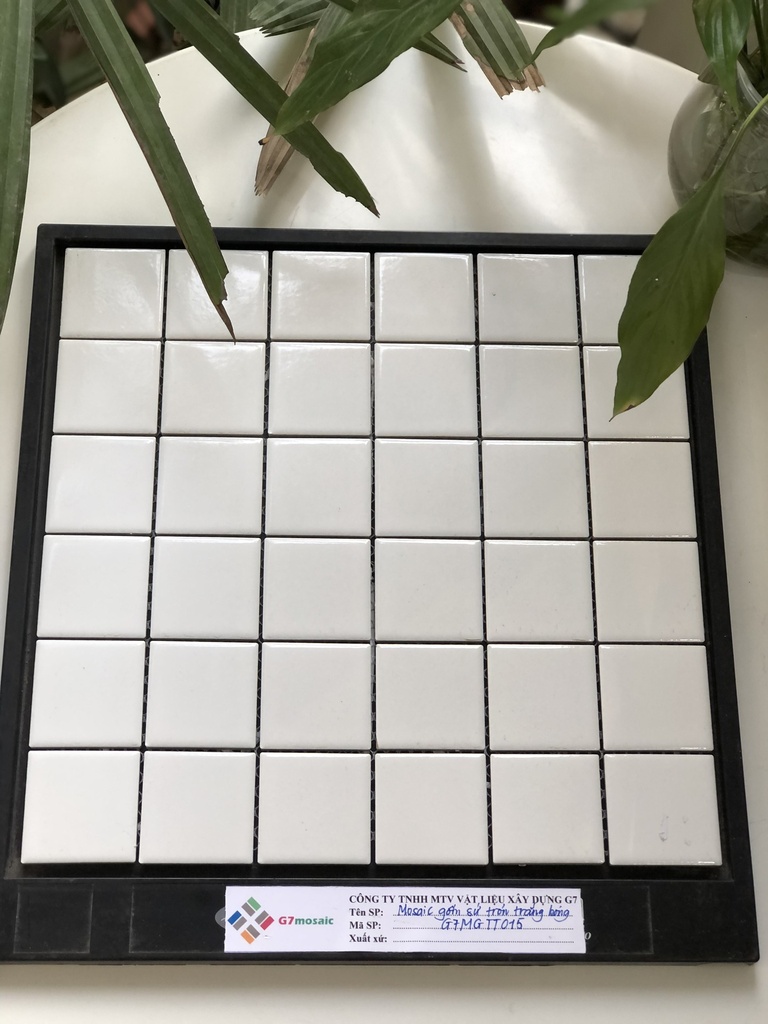 [DSC-2608-23304] Gạch Mosaic Gốm Sứ Vuông G7008