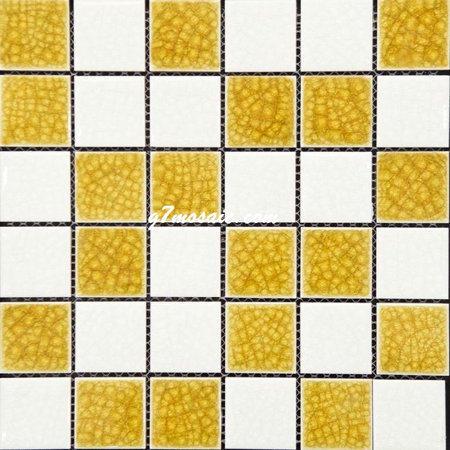 [DSC-2608-31616] Gạch Mosaic Gốm Sứ Men Rạn G748103