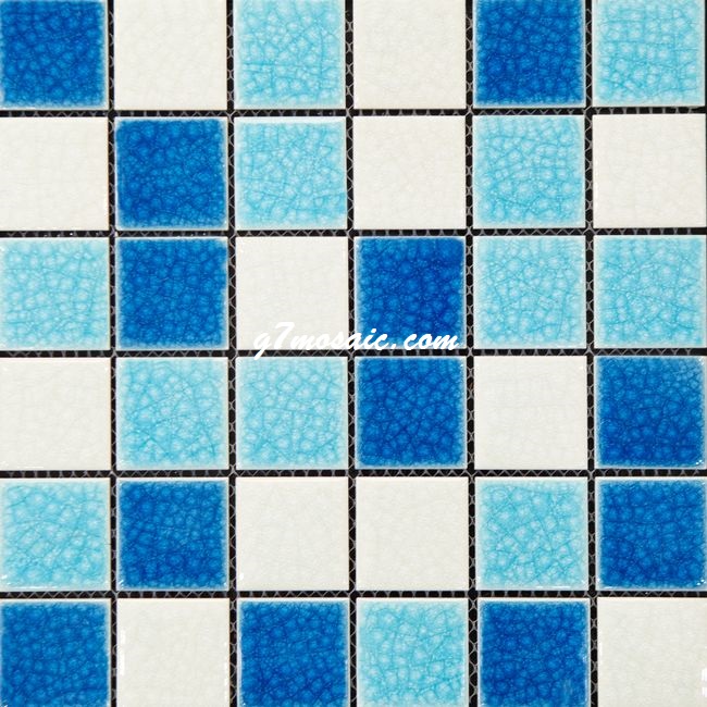 [DSC-2608-51187] Gạch Mosaic Gốm Sứ Men Rạn G748114