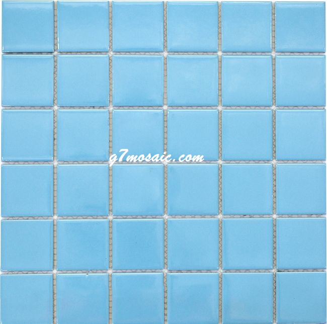 [DSC-2608-34947] Gạch Mosaic Gốm Sứ Trơn G748011