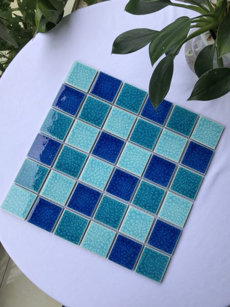 [DSC-2608-62403] Gạch Mosaic Gốm Sứ Men Rạn G748066