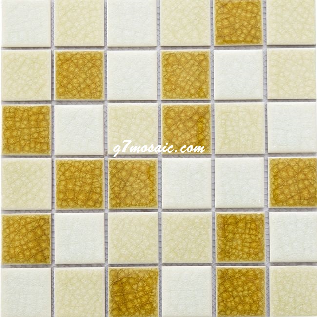 [DSC-2608-75404] Gạch Mosaic Gốm Sứ Men Rạn G748065