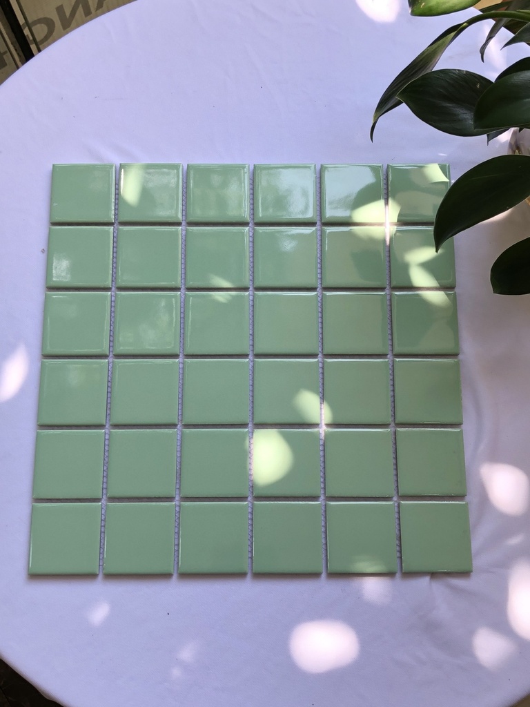 [DSC-2608-52636] Gạch Mosaic Gốm Sức Trơn G748019