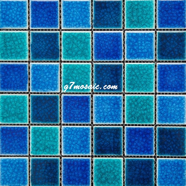 [DSC-2608-88020] Gạch Mosaic Gốm Sứ Men Rạn G748063