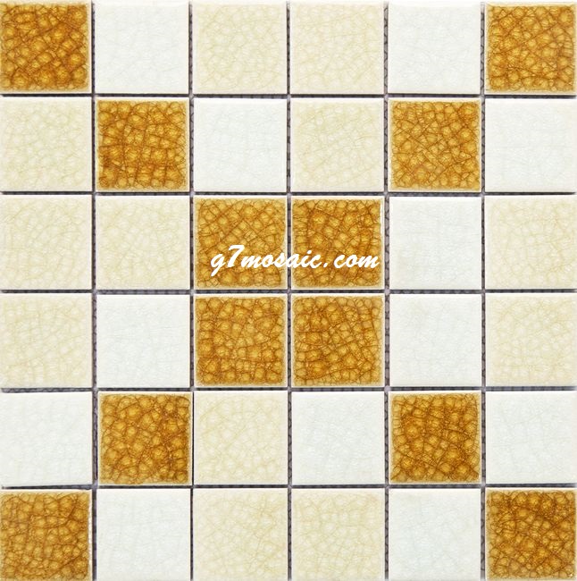 [DSC-2608-44620] Gạch Mosaic Gốm Sứ Men Rạn G748068