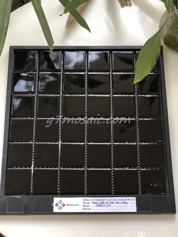 [DSC-2608-87044] Gạch Mosaic Gốm Sứ Trơn G748021