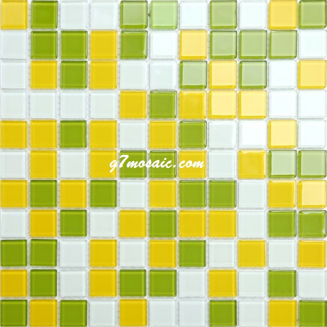 [DSC-2608-42116] Gạch Mosaic Thủy Tinh G725-19