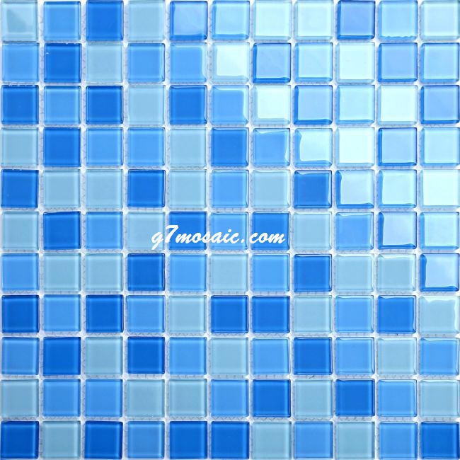 [DSC-2608-18941] Gạch Mosaic Thủy Tinh G725-17