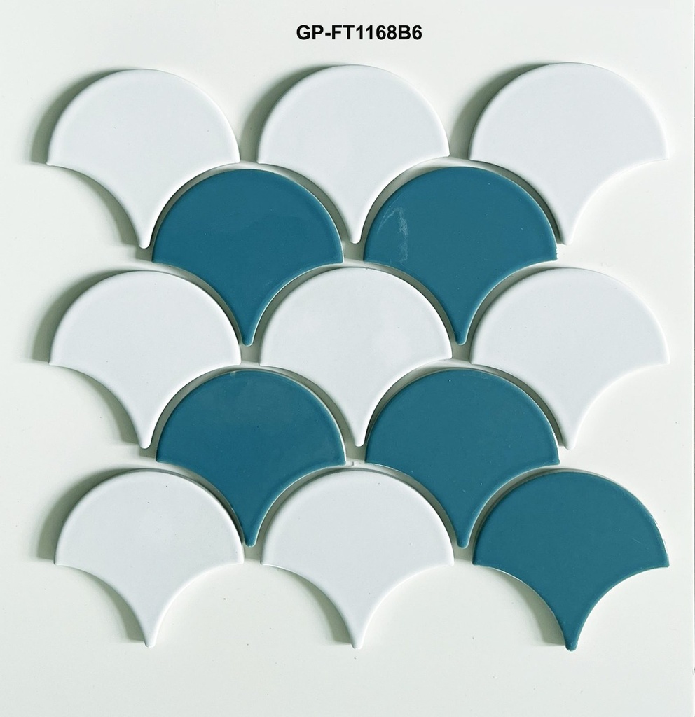 [DSC-2608-18644] Gạch mosaic vẩy cá mix G7VC031