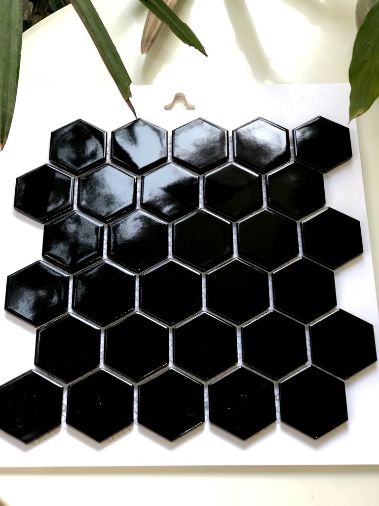 [DSC-2608-84405] Gạch Mosaic Gốm Sứ Lục Giác G7001