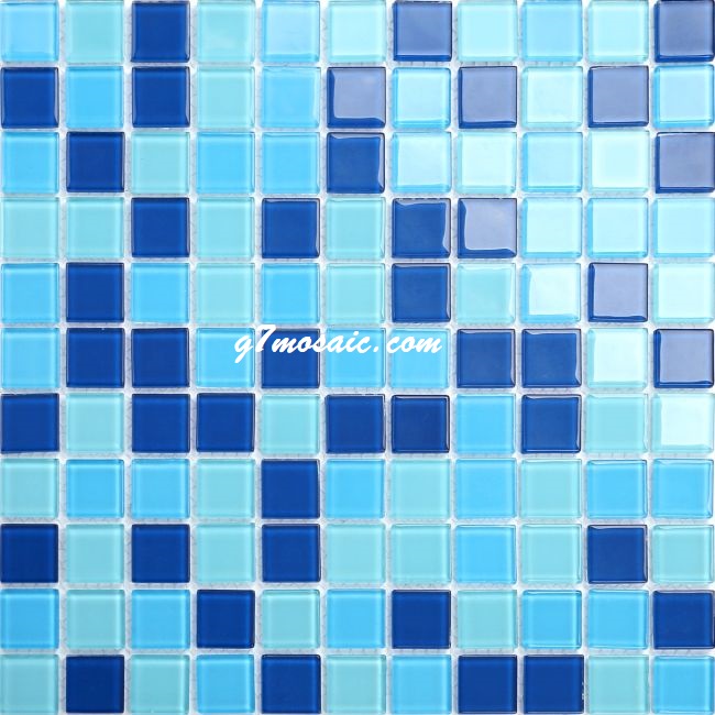[DSC-2608-40511] Gạch Mosaic Thủy Tinh G725-16